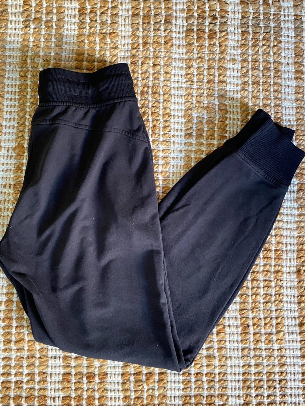 Black Drawstring Jogger Pants Women’s Size XS
